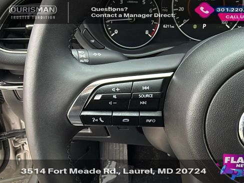 Certified 2025 MAZDA MAZDA3 s image 32