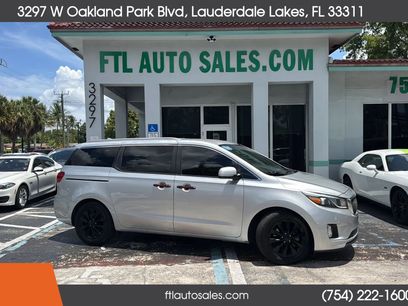 Used 2018 Kia Sedona EX