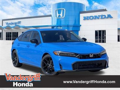 New 2026 Honda Civic Sport