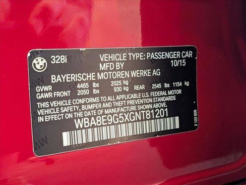 Used 2016 BMW 328i Sedan image 17