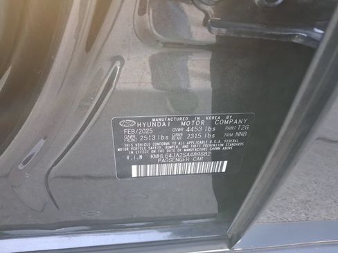 Used 2025 Hyundai Sonata SEL FWD image 3