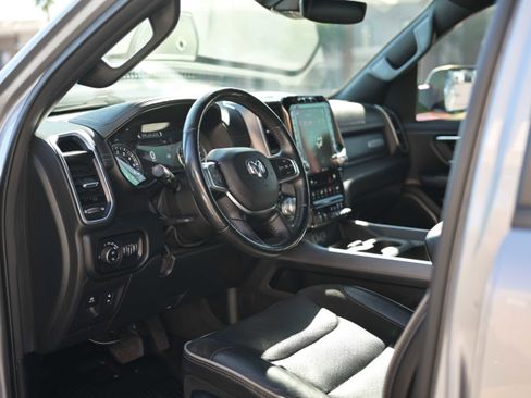 Used 2021 RAM 1500 Laramie w/ Sport Appearance Package AWD/4WD image 7