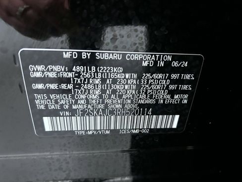 Used 2024 Subaru Forester Wilderness AWD/4WD image 25