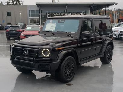 Certified 2025 Mercedes-Benz G 550