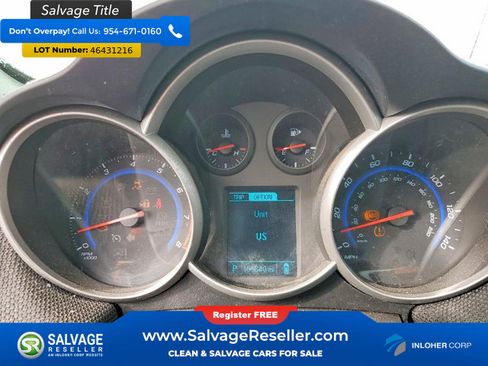 Used 2015 Chevrolet Cruze LT FWD image 12