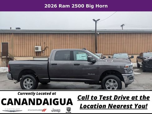 New 2026 RAM 2500 Big Horn image 2
