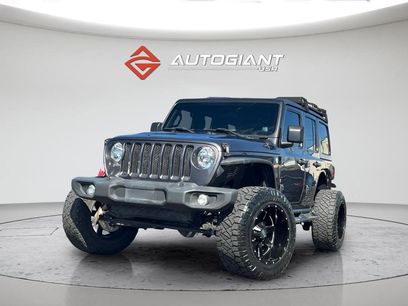 Used 2021 Jeep Wrangler Unlimited Sport