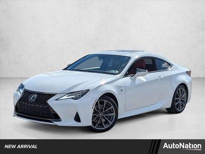 Used 2021 Lexus RC 350 F Sport