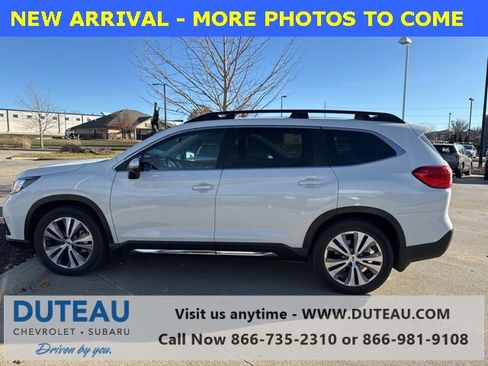 Certified 2021 Subaru Ascent Limited w/ Popular Package #2A image 1