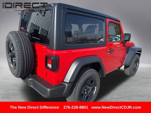 New 2026 Jeep Wrangler Sport image 6