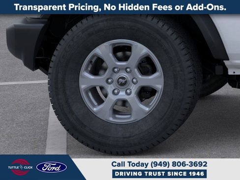 New 2025 Ford Bronco Big Bend image 21