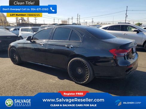 Used 2021 Mercedes-Benz E 350 Sedan image 3