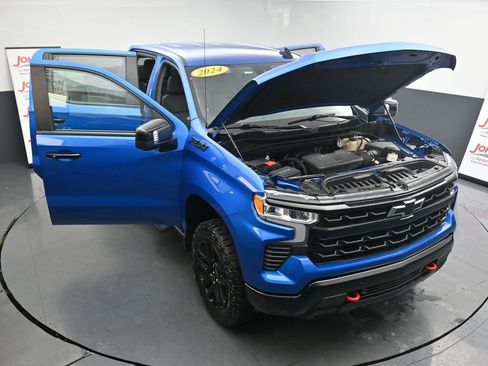 Used 2024 Chevrolet Silverado 1500 LT Trail Boss w/ LT Trail Boss Premium Package image 41