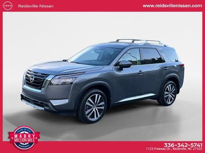 New 2025 Nissan Pathfinder Platinum