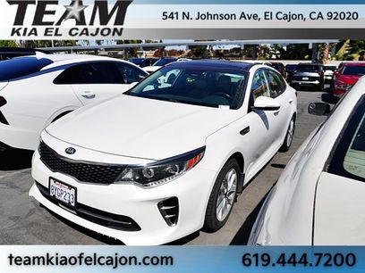 Used 2017 Kia Optima EX w/ Premium Package