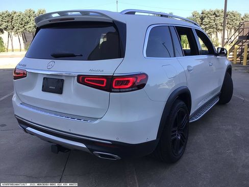 Used 2021 Mercedes-Benz GLS 450 4MATIC image 5
