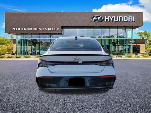 New 2025 Hyundai Elantra N Line image 4