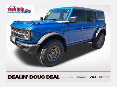 Used 2025 Ford Bronco 4-Door w/ Sasquatch Package