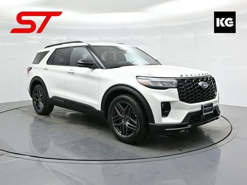 New 2025 Ford Explorer ST w/ Sun And Sound Package image 1