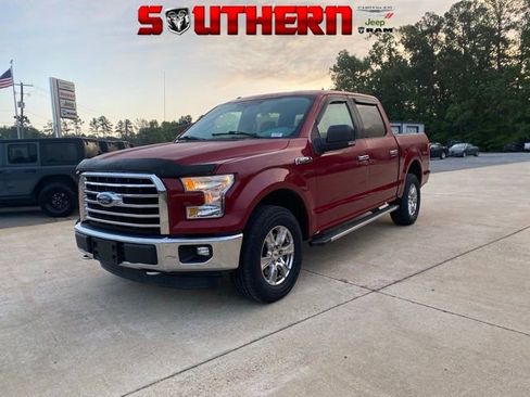 Used 2015 Ford F150 XLT w/ Equipment Group 302A Luxury AWD/4WD image 1