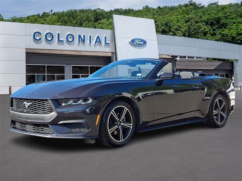 Certified 2024 Ford Mustang Convertible image 4