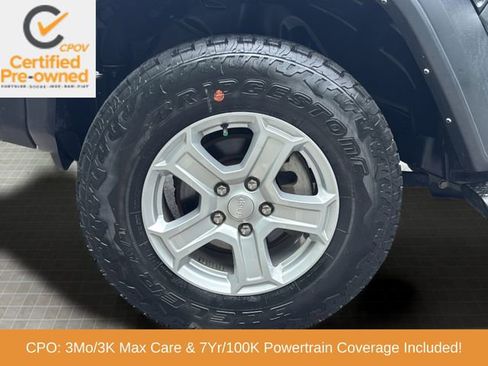 Certified 2023 Jeep Wrangler Unlimited Sport AWD/4WD image 27