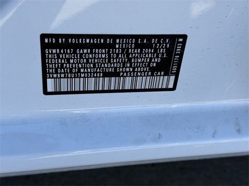 New 2026 Volkswagen Jetta Sport image 21