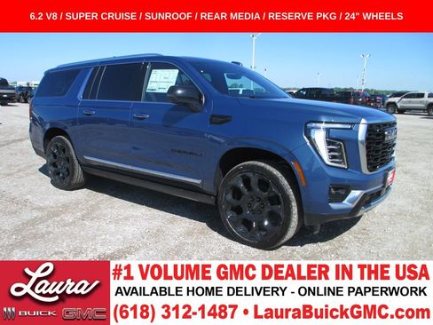 New 2026 GMC Yukon XL Denali AWD/4WD image 1