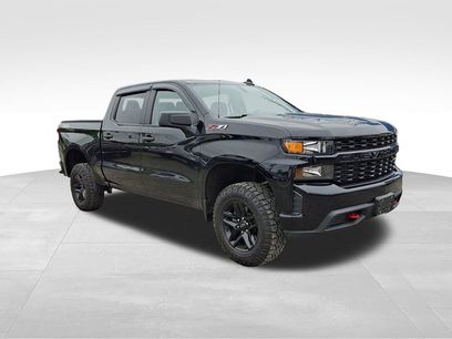 Used 2021 Chevrolet Silverado 1500 Custom Trail Boss w/ Midnight Edition