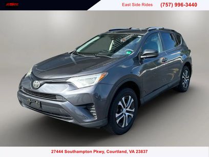 Used 2017 Toyota RAV4 LE