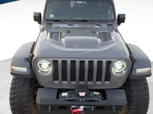 Used 2020 Jeep Wrangler Unlimited Rubicon w/ LED Lighting Group AWD/4WD image 1