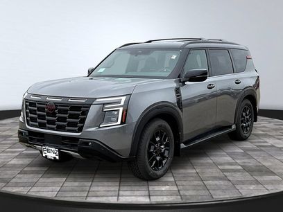New 2026 Nissan Armada PRO-4X w/ Captain's Chari Seat Package