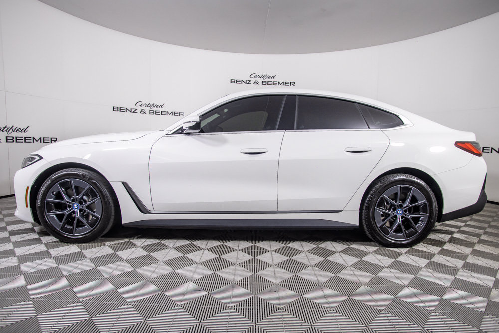 Used 2023 BMW i4 eDrive40 w/ Premium Package RWD image 8