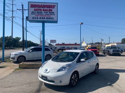 Used 2013 Nissan Leaf SL w/ Premium Pkg