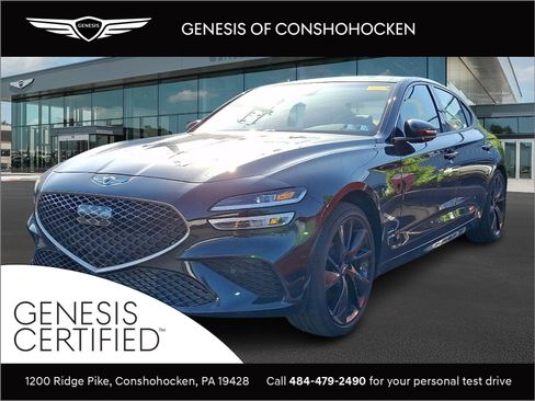 Used 2023 Genesis G70 2.0T w/ Sport Prestige Package AWD/4WD image 1