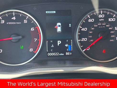 New 2026 Mitsubishi Eclipse Cross ES AWD/4WD image 16