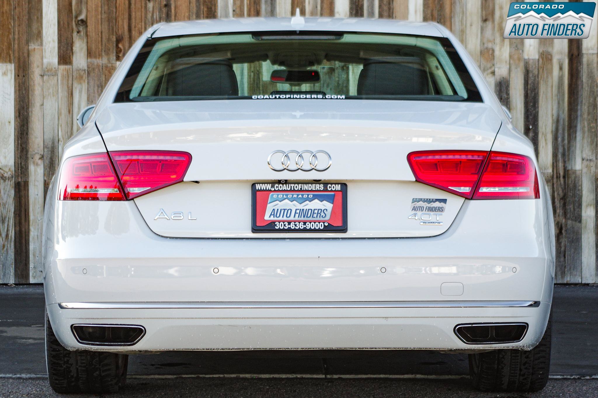 Used 2013 Audi A8 L 4.0T AWD/4WD image 5