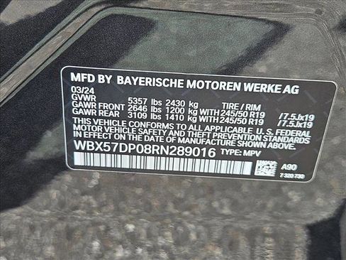 Used 2024 BMW X3 xDrive30i w/ Premium Package w/ZPA AWD/4WD image 25