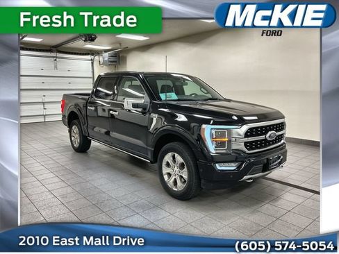 Certified 2023 Ford F150 Platinum w/ Equipment Group 701A High AWD/4WD image 1