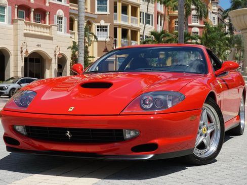 Used 2001 Ferrari 550 Maranello Coupe RWD image 44