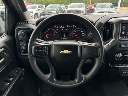 Used 2024 Chevrolet Silverado 1500 Custom w/ Turbomax Blackout Package AWD/4WD image 19