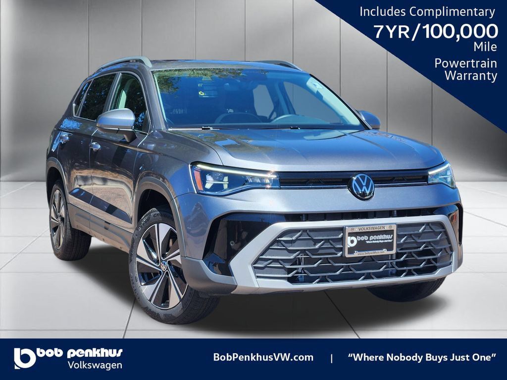 New 2026 Volkswagen Taos SE AWD/4WD 360° Tour