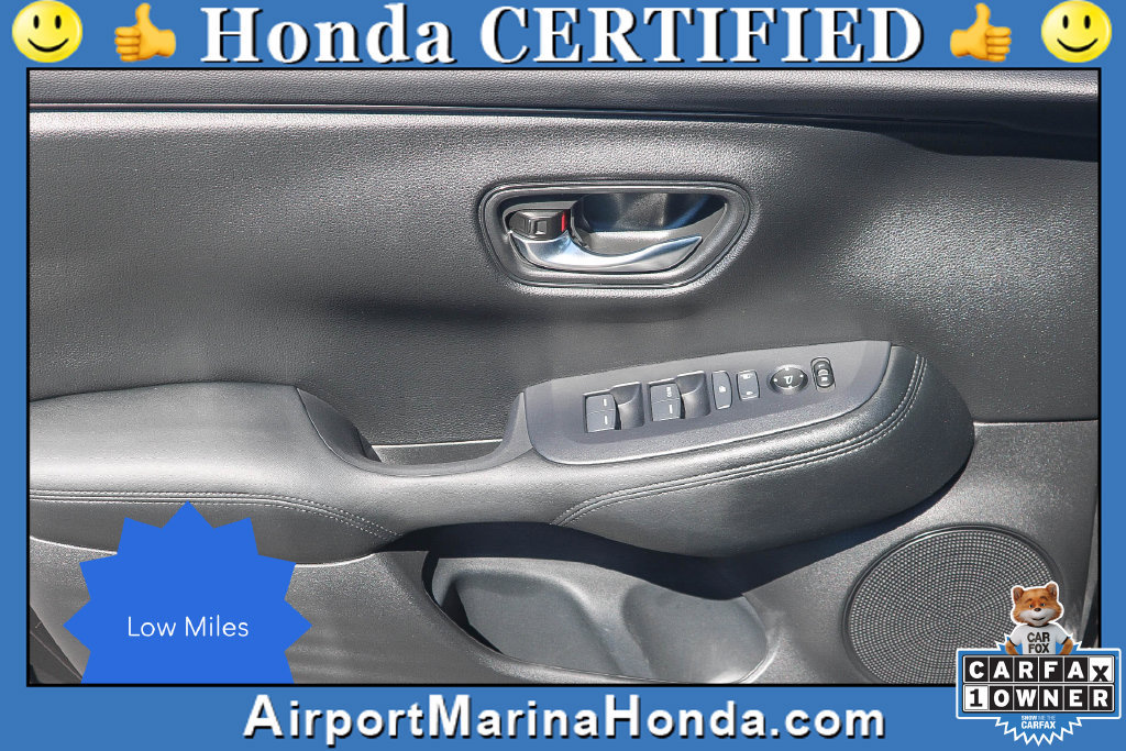 Certified 2025 Honda HR-V LX image 24