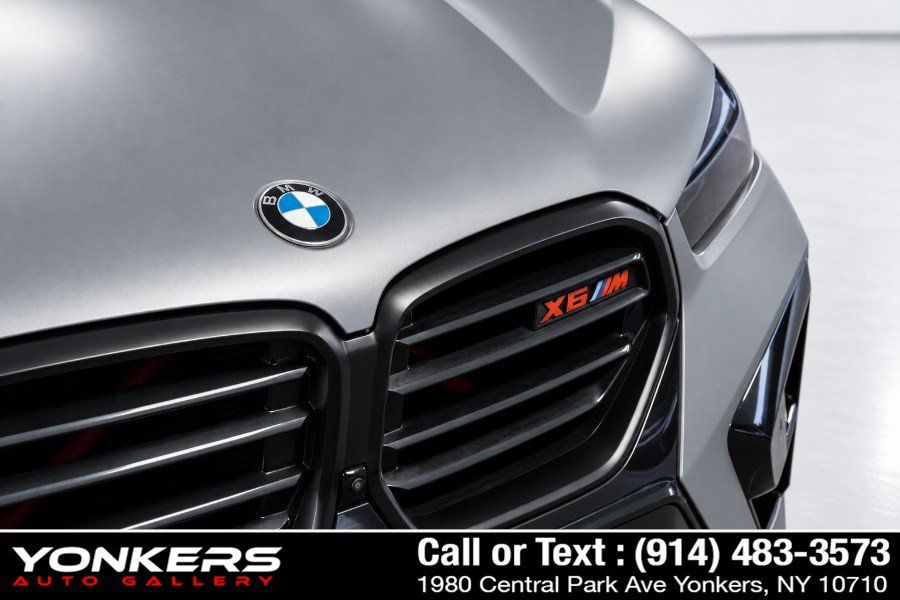 Used 2025 BMW X6 M Competition w/ Executive Package AWD/4WD image 14