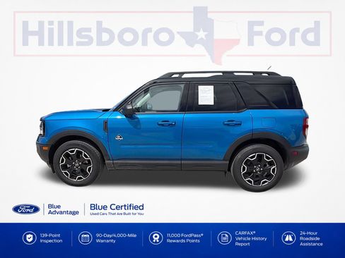 Certified 2025 Ford Bronco Sport Outer Banks w/ Outer Banks Tech Package+ AWD/4WD image 11