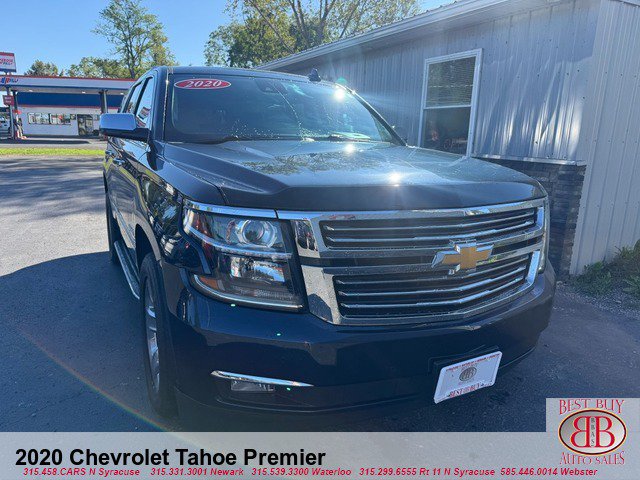 Used 2020 Chevrolet Tahoe Premier AWD/4WD image 1