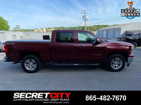 Used 2015 Chevrolet Silverado 1500 LT w/ LT Convenience Package AWD/4WD image 5