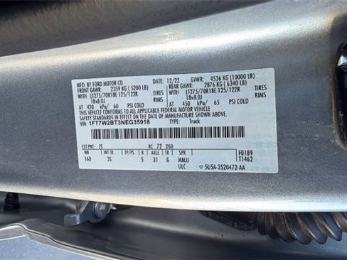 Used 2022 Ford F250 XLT image 33