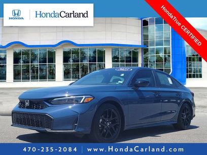 Certified 2025 Honda Civic Sport