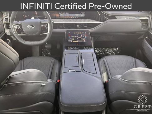 Certified 2026 INFINITI QX80 Autograph w/ Premium Cargo Package AWD/4WD image 11